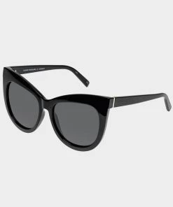 Le Specs Hidden Treasure Sunglasses In Black