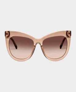 Le Specs Hidden Treasure Sunglasses In Tan