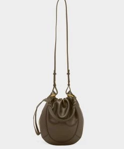 Ulla Johnson Just In Hilma Bucket In Beech