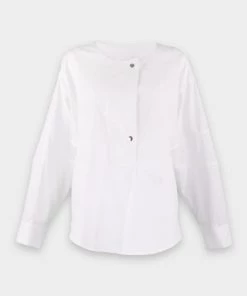 Rachel Comey Holt Top In White Just In