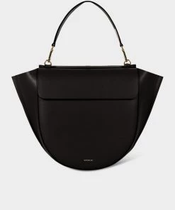 WANDLER Hortensia Big Bag In Black Just In