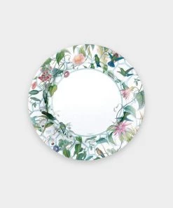 Caspari Hummingbird Trellis Paper Salad & Dessert Plates Home & Beauty