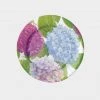 Caspari Hydrangea Garden Paper Salad & Dessert Plates In Blue Home & Beauty