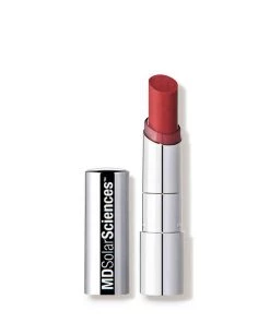 MD Solar Sciences Home & Beauty Hydrating Sheer Lip Balm - Red