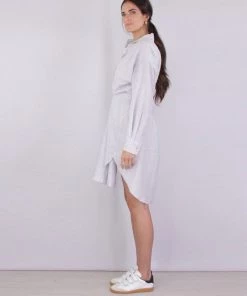 Isabel Marant Étoile Seen Dress In Blue Featured Designers