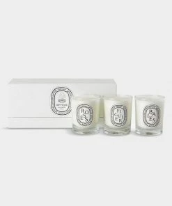 Diptyque Iconic Trio Gift Set (Baies, Figuier, Roses) Just In