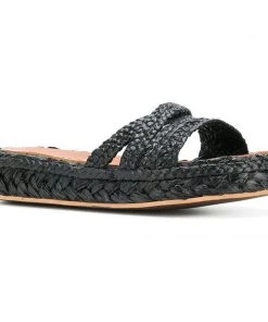 Clergerie Idalie Noir Flats