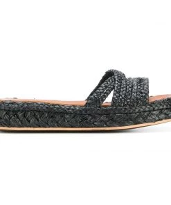 Clergerie Idalie Noir Flats