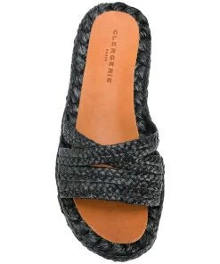 Clergerie Idalie Noir Flats