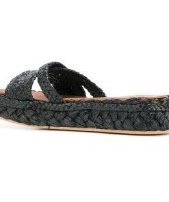 Clergerie Idalie Noir Flats