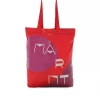 Isabel Marant Featured Designers Woom Cabas Bag In Red