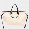 Isabel Marant Just In Wydra Shoulder Bag In Natural Black