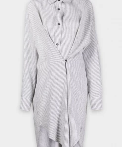 Isabel Marant Étoile Seen Dress In Blue Featured Designers