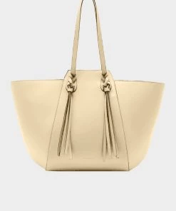 Ulla Johnson Imogen Large Carryall Tote In Dune Just In