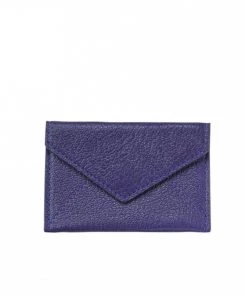 Graphic Image Just In Indigo Goatskin Mini Envelope