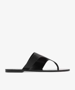 A.Emery Iris Sandal In Black