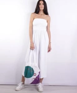 Isabel Marant Woom Cabas Bag In Ecru