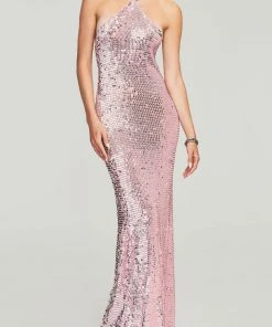 Retrofete Isabel Dress In Light Pink Just In