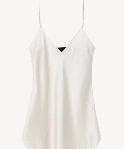 NILI LOTAN Isabella Cami Top In Ivory