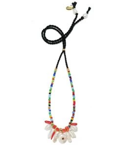 Lizzie Fortunato Isola Necklace In Rainbow Bags & Accessories