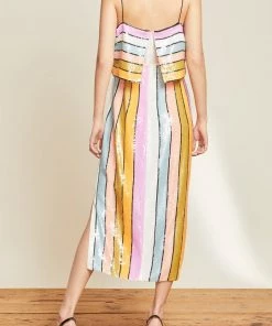 Veronica Beard Just In Ivanna Sequin Dress In Multi