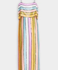 Veronica Beard Just In Ivanna Sequin Dress In Multi