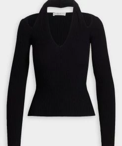 A.L.C. Jackson Top In Black