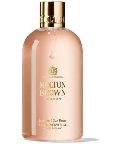 Molton Brown Jasmine & Sun Rose Bath & Shower Gel 300ml Just In