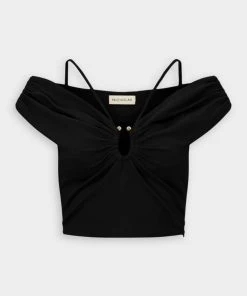 NICHOLAS Jenna Top In Black Just In