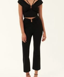 NICHOLAS Jenna Top In Black Just In