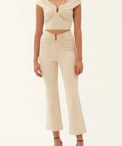 NICHOLAS Jenna Top In Coconut Cream Just In