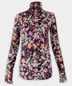 Isabel Marant Étoile Jewel Tee Shirt In Multicolor Featured Designers