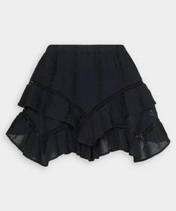 Isabel Marant Étoile Featured Designers Jocadia Shorts In Black