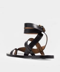 Isabel Marant Jolda Sandals In Black