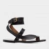 Isabel Marant Jolda Sandals In Black