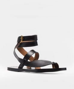 Isabel Marant Jolda Sandals In Black
