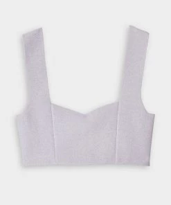 A.L.C. Just In Jordana Top In Pale Violet