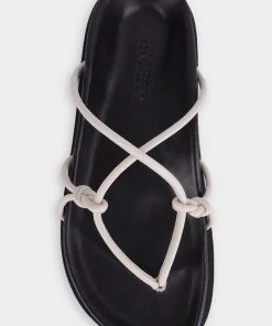 A.Emery Joseph Sandal In Milk Just In