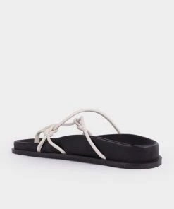 A.Emery Joseph Sandal In Milk Just In