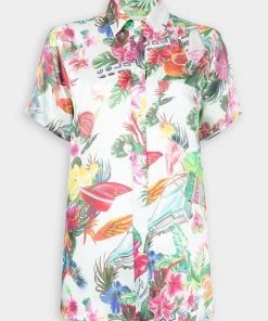 Golden Goose Just In Journey Clarissa Shirt In Miami Tropical Print