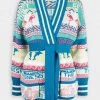 Golden Goose Journey Knit Belted Cardigan