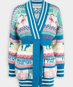 Golden Goose Journey Knit Belted Cardigan