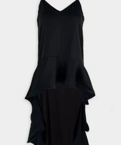 Palmer//Harding Just In Joy Camisole In Black Satin