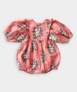 Pink Chicken Juliet Bubble In Mauveglow Franken Floral