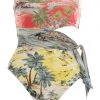 ZIMMERMANN Juliette Spliced Scarf 1pc Bathing Suit