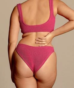 Hunza G Juno Bikini In Fuchsia