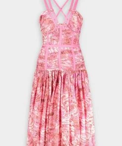 Ulla Johnson Kaia Dress In Camellia