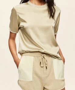 SER.O.YA Kate Shirt In Sage