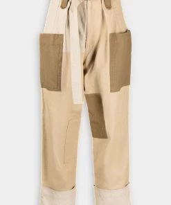 Isabel Marant Étoile Keyega Pants In Beige
