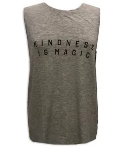 Spiritual Gangster Kind Magic Chakra Tank Grey Activewear